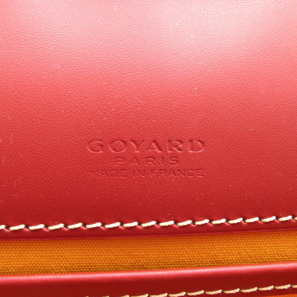 Goyard PM Bag Red Belvedere Shoulder - Picture 7 of 10